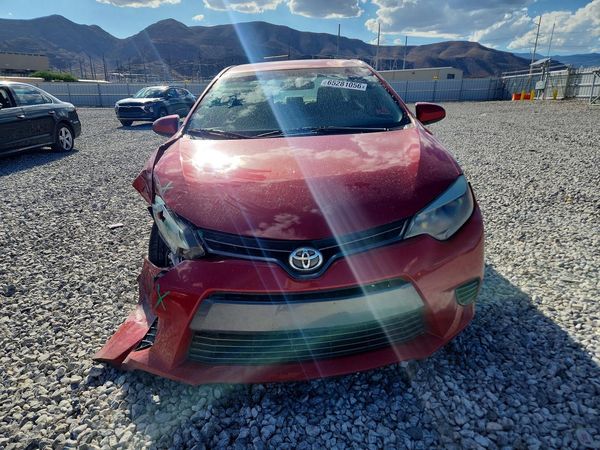 2016 TOYOTA COROLLA L/LE