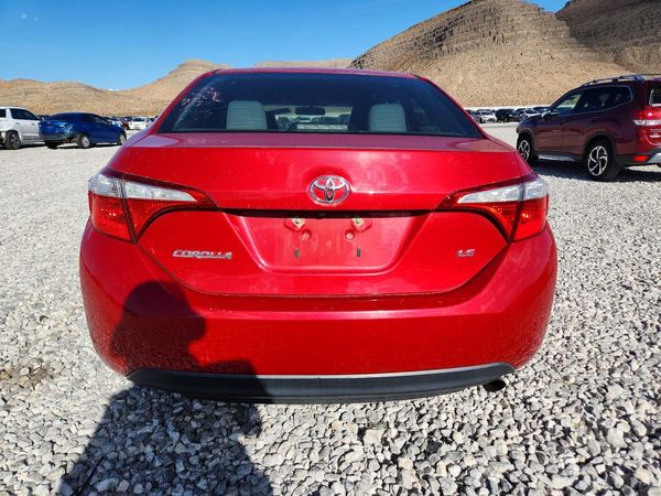 2016 TOYOTA COROLLA L/LE