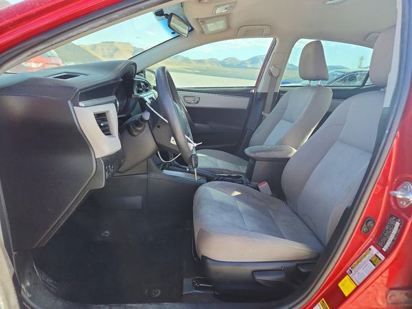 2016 TOYOTA COROLLA L/LE