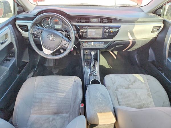 2016 TOYOTA COROLLA L/LE