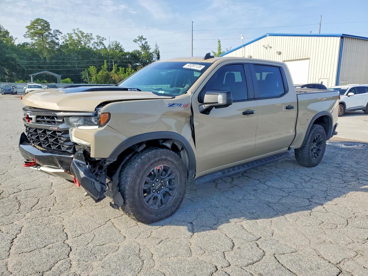2023 CHEVROLET SILVERADO ZR2
