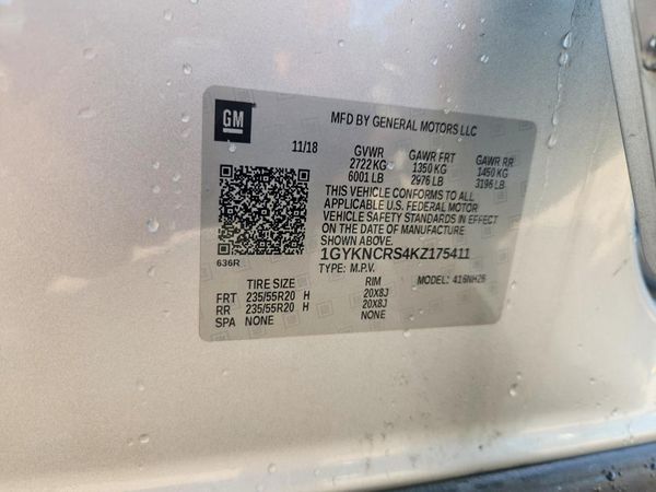 2019 CADILLAC XT5 Luxury