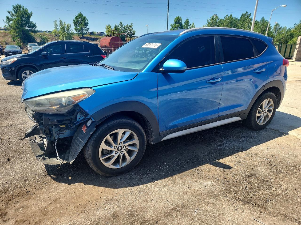 2018 HYUNDAI TUCSON