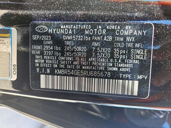 2024 HYUNDAI PALISADE Limited
