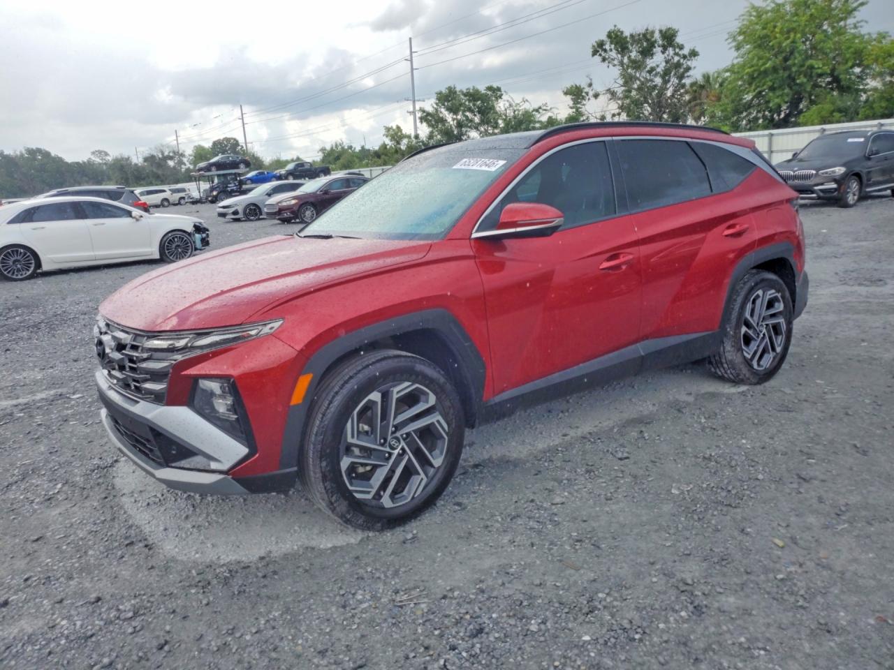 2025 HYUNDAI TUCSON Limited