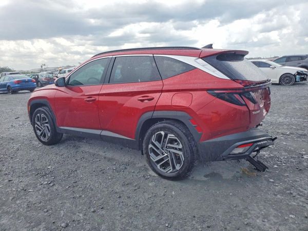 2025 HYUNDAI TUCSON Limited