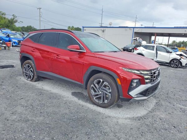 2025 HYUNDAI TUCSON Limited