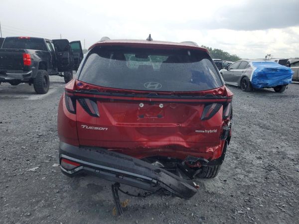 2025 HYUNDAI TUCSON Limited