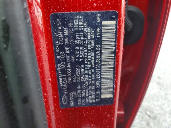 2025 HYUNDAI TUCSON Limited