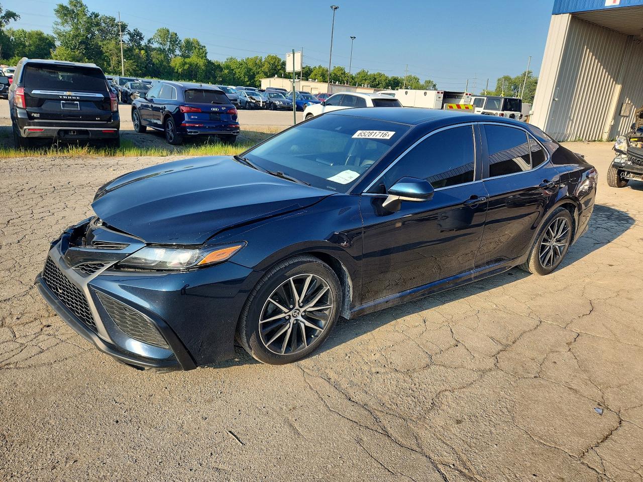 2021 TOYOTA CAMRY SE