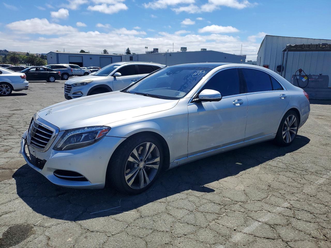 2015 MERCEDES-BENZ S