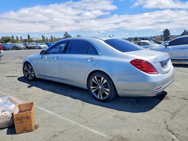 2015 MERCEDES-BENZ S