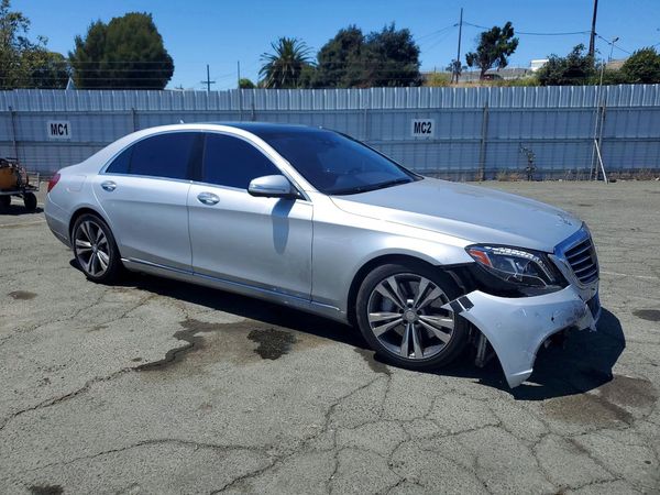 2015 MERCEDES-BENZ S