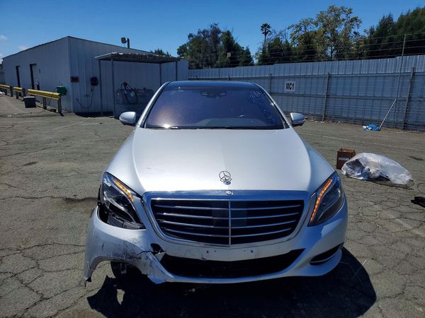 2015 MERCEDES-BENZ S