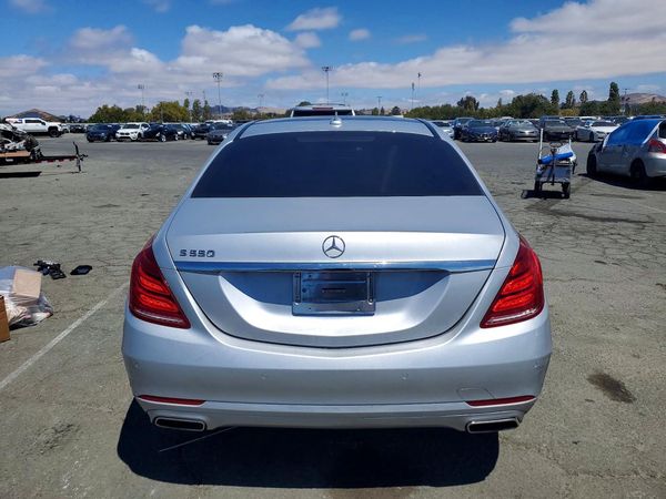 2015 MERCEDES-BENZ S