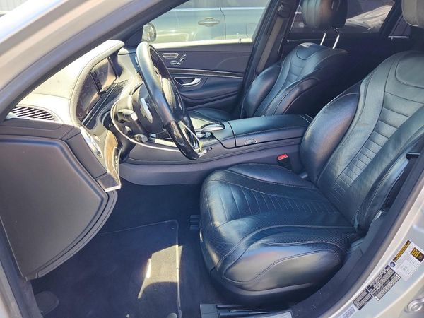 2015 MERCEDES-BENZ S