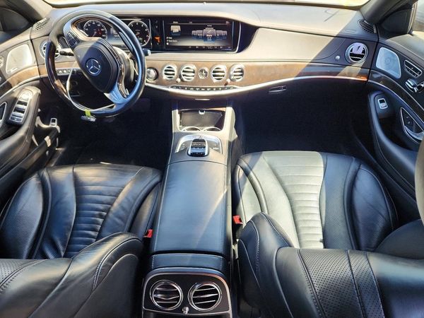 2015 MERCEDES-BENZ S