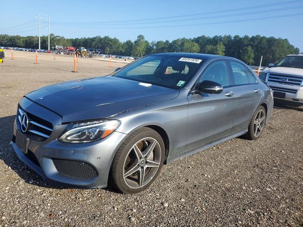 2018 MERCEDES-BENZ C