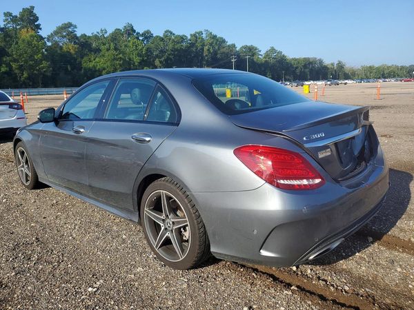 2018 MERCEDES-BENZ C