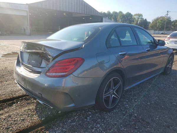 2018 MERCEDES-BENZ C