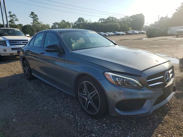 2018 MERCEDES-BENZ C