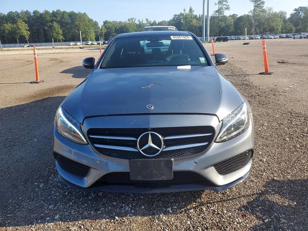 2018 MERCEDES-BENZ C