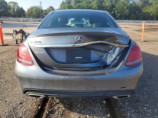 2018 MERCEDES-BENZ C