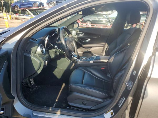 2018 MERCEDES-BENZ C