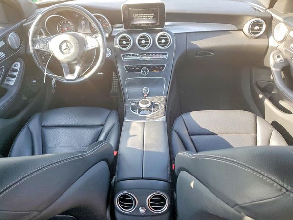 2018 MERCEDES-BENZ C