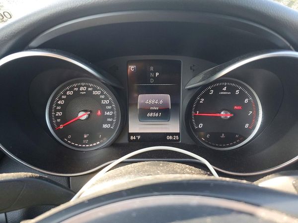 2018 MERCEDES-BENZ C