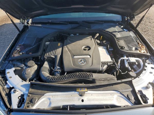 2018 MERCEDES-BENZ C