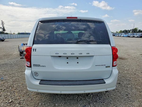 2019 DODGE GRAND CARAVAN SXT