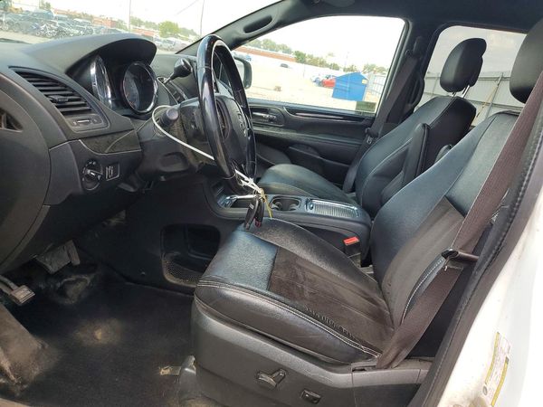 2019 DODGE GRAND CARAVAN SXT