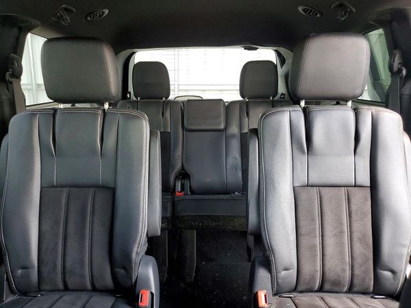 2019 DODGE GRAND CARAVAN SXT