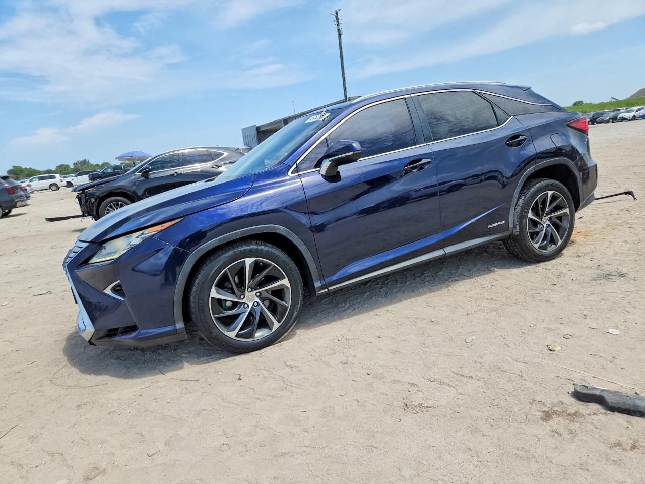 2016 LEXUS RX 450h