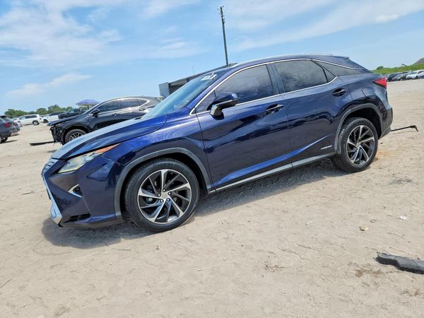 2016 LEXUS RX 450h