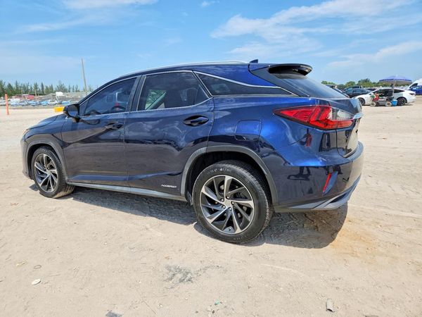 2016 LEXUS RX 450h