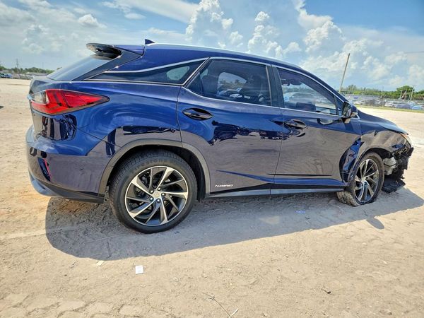 2016 LEXUS RX 450h