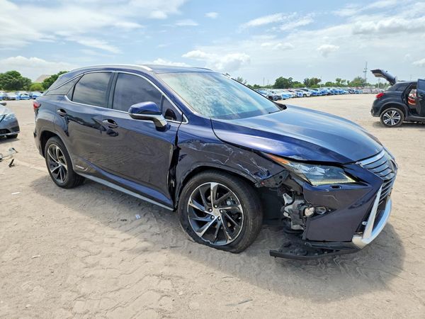 2016 LEXUS RX 450h