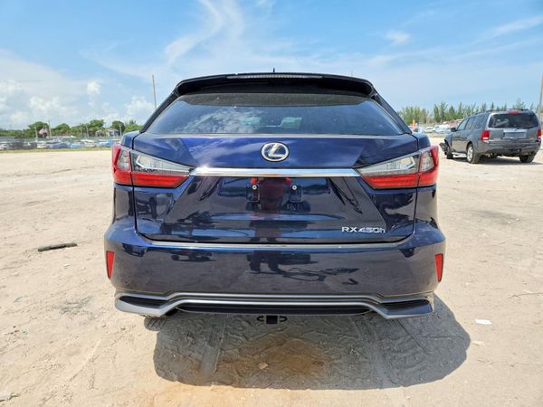 2016 LEXUS RX 450h