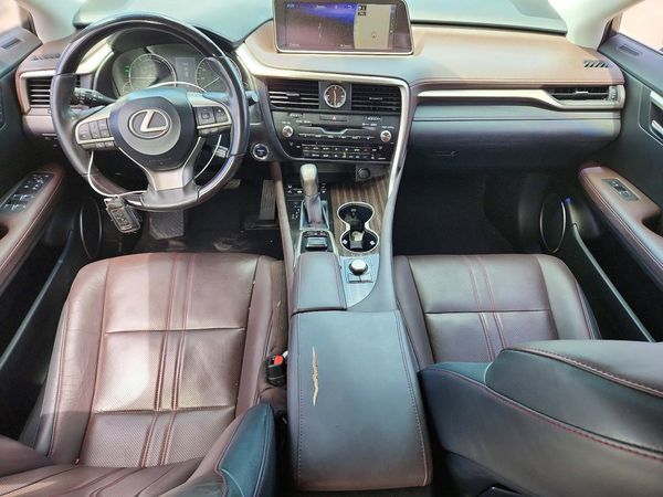 2016 LEXUS RX 450h
