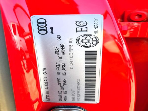 2016 AUDI A3