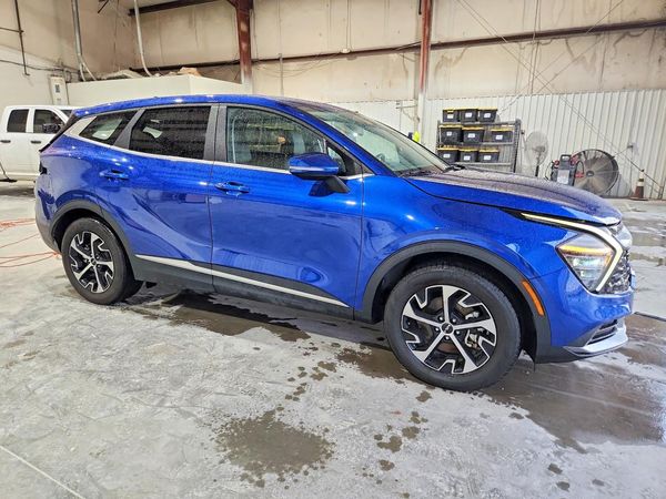 2025 KIA SPORTAGE EX