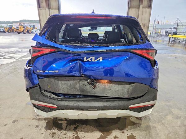 2025 KIA SPORTAGE EX