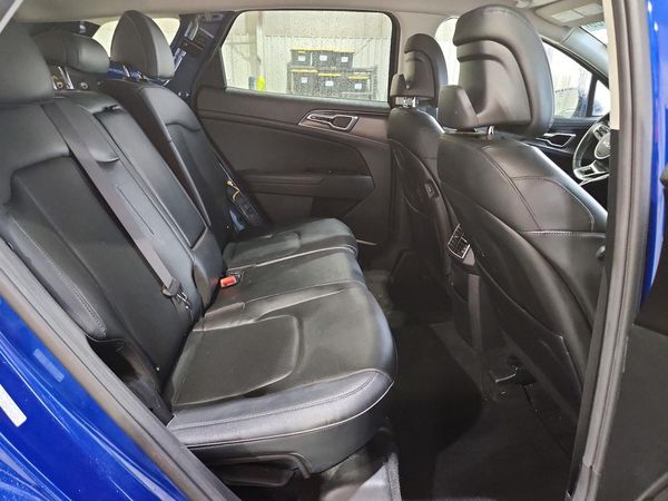 2025 KIA SPORTAGE EX