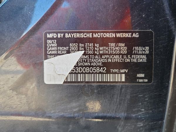 2013 BMW X5 xDrive35i