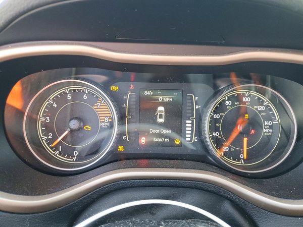 2017 JEEP CHEROKEE