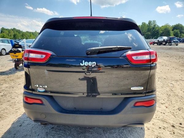 2016 JEEP CHEROKEE LATITUDE 4X4