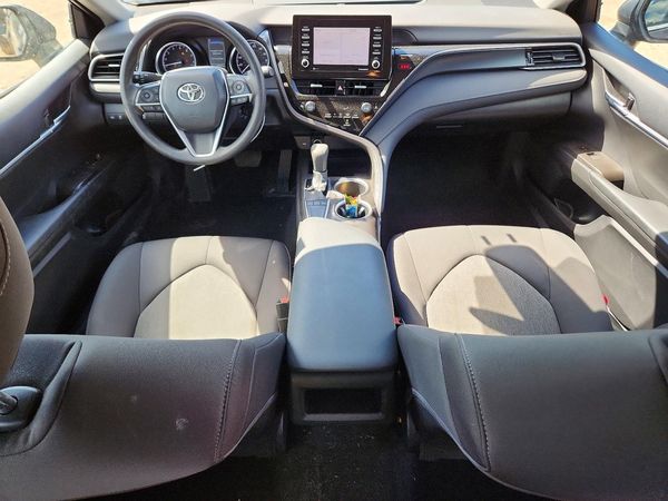2022 TOYOTA CAMRY LE — CKPT