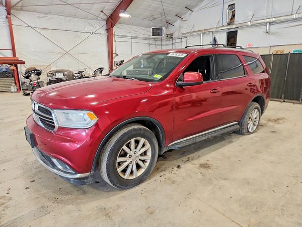 2015 DODGE DURANGO SXT